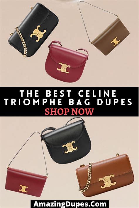 celine dupe box bag|celine triomphe bag dupe.